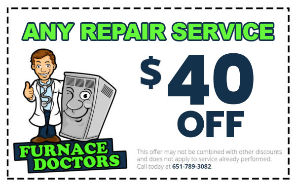Heating and Cooling Repair Coupon